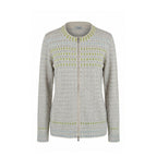 Grey Silk Women Sweater