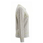 Grey Silk Women Sweater