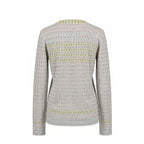 Grey Silk Women Sweater