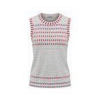 Grey Silk Women Sweater