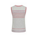 Grey Silk Women Sweater