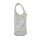 Grey Silk Women Sweater