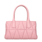 Pink Leather Handbag