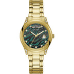Gold Stainless Steel Dress Watch