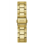 Gold Stainless Steel Dress Watch