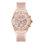 Multicolor Rubber Dress Watch