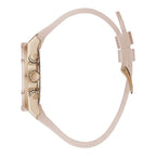 Multicolor Rubber Dress Watch