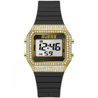 Black Synthetic Digital Watch