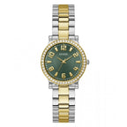 Gold Stainless Steel Dress Watch