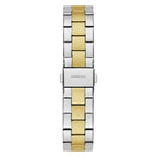 Gold Stainless Steel Dress Watch