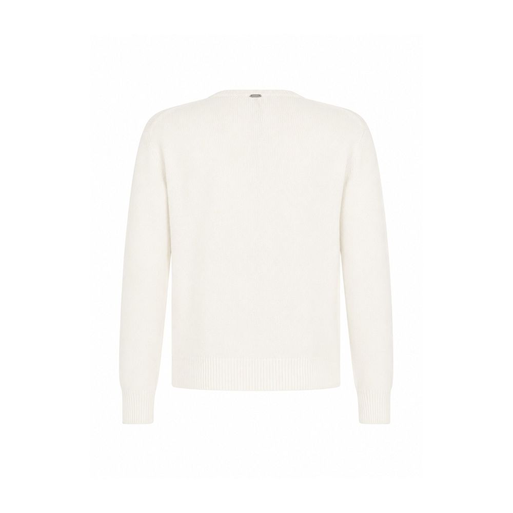 White Cashmere Sweater