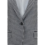 Multicolor Cashmere Full-Length Jacket