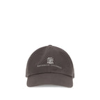 Brown Cotton Cap (Baseball Hat)