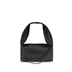 Black Leather Handbag