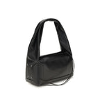 Black Leather Handbag