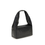 Black Leather Handbag