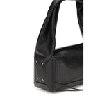 Black Leather Handbag