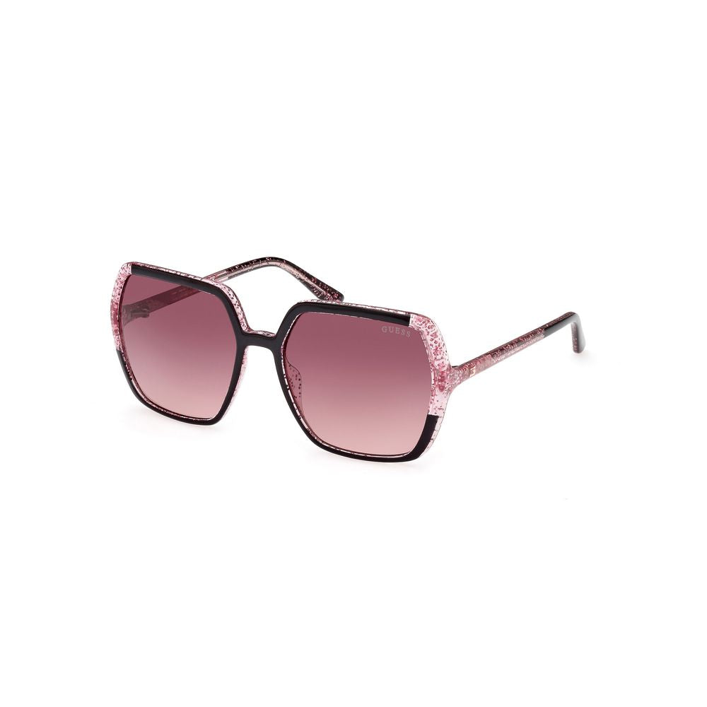 Black Resin Sunglasses