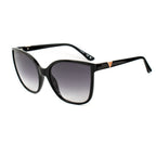 Black Resin Sunglasses