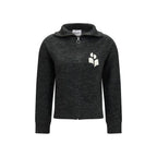 Black Viscose Sweatshirt