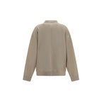Beige Cotton Cardigan
