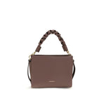 Brown Calf Leather Bos Taurus Handbag
