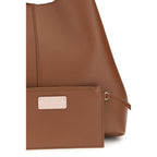 Brown Calf Leather Bos Taurus Shoulder Bag