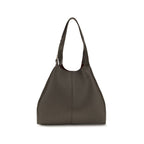 Brown Calf Leather Bos Taurus Shoulder Bag