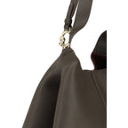 Brown Calf Leather Bos Taurus Shoulder Bag