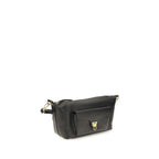 Black Calf Leather Bos Taurus Shoulder Bag