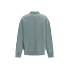 Gray Cotton Cardigan