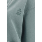Gray Cotton Cardigan