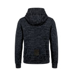Black Cotton Women's Sweatshirt