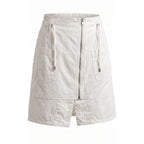 White Material Women Skirt