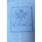 Light Blue Cotton Women Shirt