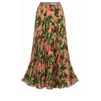 Pink Polyester Women Skirt