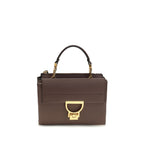Brown Calf Leather Bos Taurus Handbag
