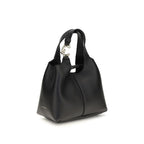 Black Calf Leather Bos Taurus Handbag