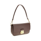 Brown Calf Leather Bos Taurus Shoulder Bag