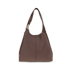 Brown Calf Leather Bos Taurus Shoulder Bag