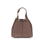 Brown Calf Leather Bos Taurus Handbag