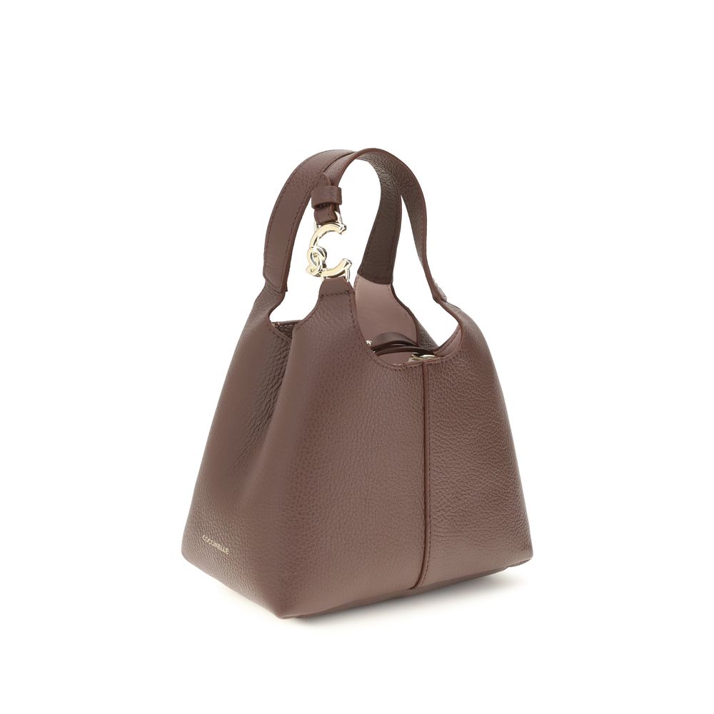 Brown Calf Leather Bos Taurus Handbag