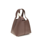 Brown Calf Leather Bos Taurus Handbag