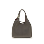 Brown Calf Leather Bos Taurus Handbag
