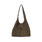 Brown Calf Leather Bos Taurus Shoulder Bag