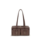 Brown Calf Leather Bos Taurus Shoulder Bag