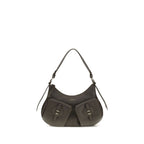 Brown Calf Leather Bos Taurus Shoulder Bag