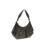 Brown Calf Leather Bos Taurus Shoulder Bag