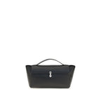 Black Calf Leather Bos Taurus Shoulder Bag