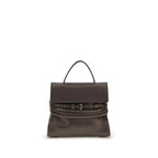Brown Goatskin Shoulder Bag